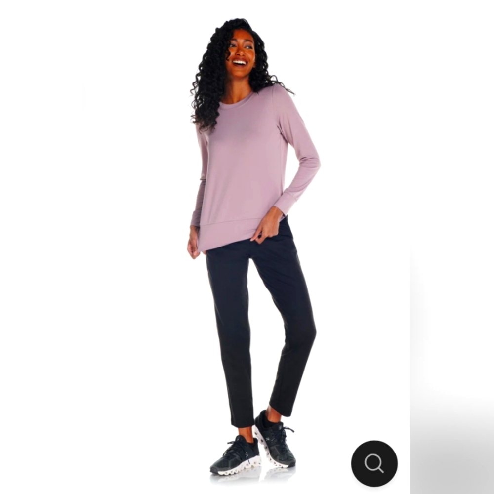 Kyodan Black outdoor trail jersey pants Women's XS Athletic Workout Ponte 2 4